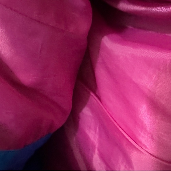 470 U.S. Polo Assn.| EUC Women’s Blue Pink Logo Thick Puffer Vest (Size L) - Picture 11 of 12